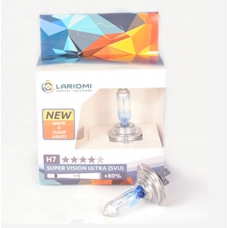 LARIOMI Лампа Галогенная H7 12v 55w Px26d Super Vision Ultra LARIOMI