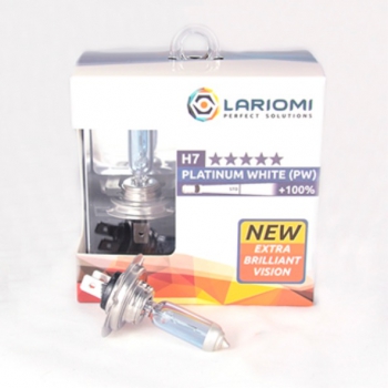LARIOMI Лампа Галогенная H7 12v 55w Px26d Platinum White LARIOMI