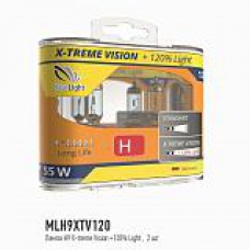 Лампа H9 Clearlight 12V-65W X-treme Vision +120% Light (2 шт.)