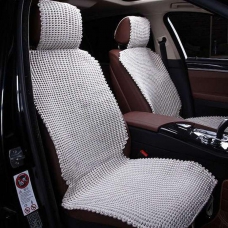 Комплект плетеных накидок на сиденья автомобиля