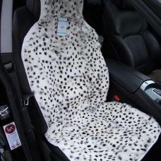 Накидки из меха леопарда на сиденья автомобиля (Австралия)