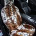 Накидки из меха леопарда на сиденья автомобиля (Австралия)
