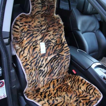 Накидки из меха тигра на сиденья автомобиля (Австралия)
