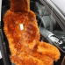 Накидки из меха лисы и овчины на сиденья автомобиля (Австралия)