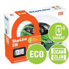 StarLine E96 V2 BT ECO 2CAN+4LIN (центральный блок с интегрированным 2CAN+4LIN и Bluetooth Smart 