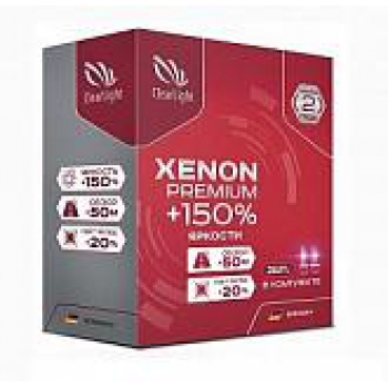 Лампа ксеноновая Clearlight Xenon Premium+150% H3