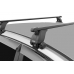 Багажная система 3 "LUX" с дугами 1,2м прямоугольными в пластике для а/м Skoda Superb III 2015-... г.в.