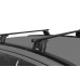 Багажная система "LUX" с дугами 1,1м прямоугольными в пластике для а/м Lexus RX 2015-... г.в. с интегр. рейл.