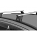 Багажная система "LUX" с дугами 1,2м аэро-классик (53мм) для а/м Chevrolet Orlando 2010-2015 г.в.