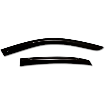 Широкий дефлектор окна Лада Xray 5d х/б 2015 СЕРЕБРО (Серия "Стандарт")