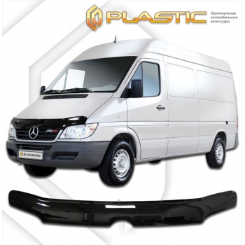 Дефлектор капота Mercedes-Benz Sprinter (Classic черный)