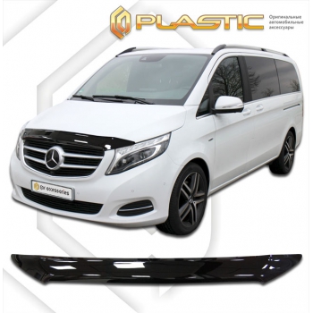 Дефлектор капота Mercedes-Benz Vito 2014 (Classic черный)