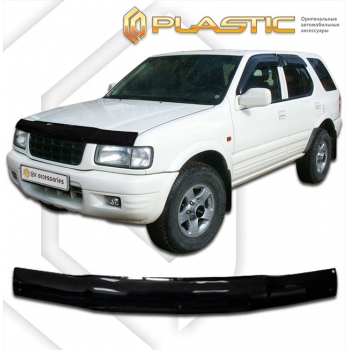 Дефлектор капота Isuzu Wizard (Classic черный)