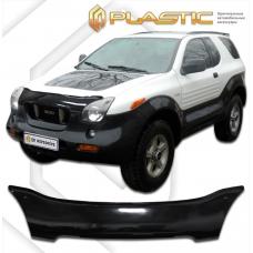 Дефлектор капота Isuzu VehiCross (Classic черный)