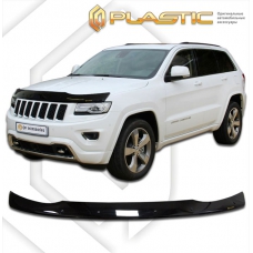 Дефлектор капота Jeep Grand Cherokee 2010 (Classic черный)