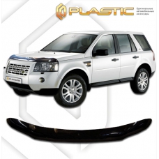 Дефлектор капота Land Rover Freelander II (Classic черный)