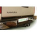 Фаркопы ТСУ для NISSAN NAVARA Double Cab (D40) (со ступенькой) 2005-...