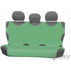 Чехлы-майки универсальные "Kegel" на заднее сидение (Зеленый)