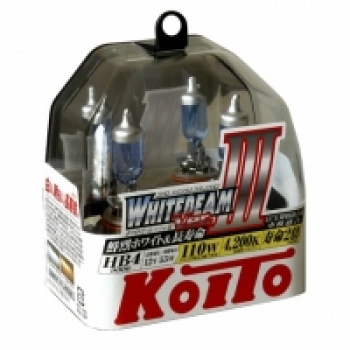 KOITO WHITEBEAM III HB4 4200K 12V 55W (110W)