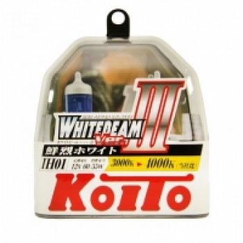 KOITO WHITEBEAM IH01 4000K 12V 60/55W (100/90W)