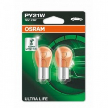 OSRAM ULTRA LIFE (PY21W, 7507ULT-02B)