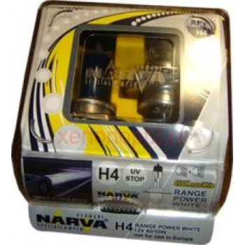 NARVA RANGE POWER WHITE H4