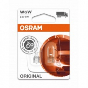 OSRAM ORIGINAL LINE 24V (W5W, 2845-02B)