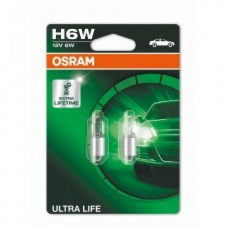 OSRAM ULTRA LIFE (H6W, 64132ULT-02B)