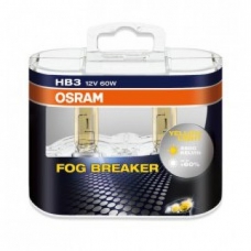 OSRAM FOG BREAKER (HB3, 9005FBR-DUOBOX)