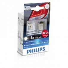 PHILIPS X-TREMEVISION LED (P21W, 12898RX2)